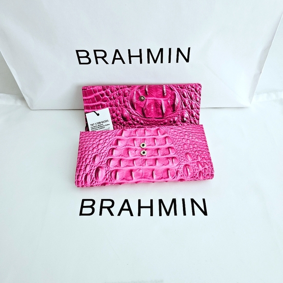 NWT Brahmin AFFECTION OMBRE Cordelia Wallet